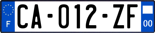 CA-012-ZF