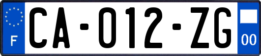 CA-012-ZG