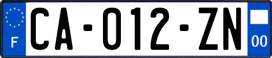 CA-012-ZN