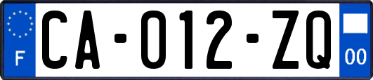 CA-012-ZQ