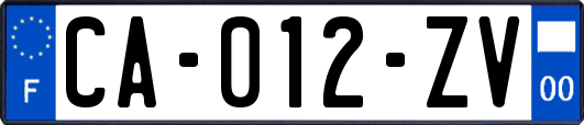 CA-012-ZV