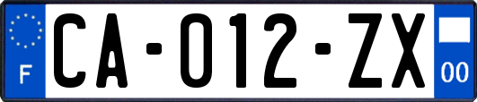 CA-012-ZX