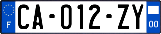 CA-012-ZY