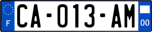 CA-013-AM