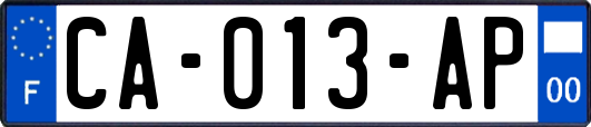 CA-013-AP