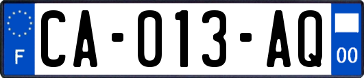 CA-013-AQ