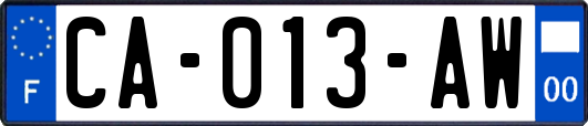 CA-013-AW