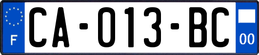 CA-013-BC