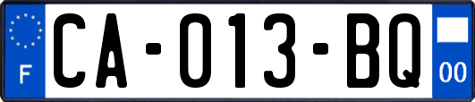 CA-013-BQ