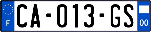 CA-013-GS