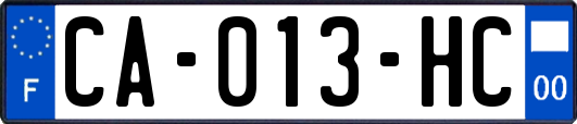 CA-013-HC