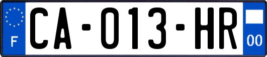 CA-013-HR