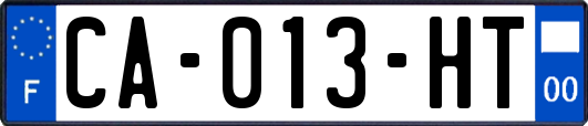 CA-013-HT