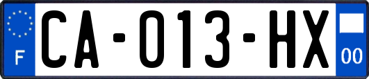 CA-013-HX