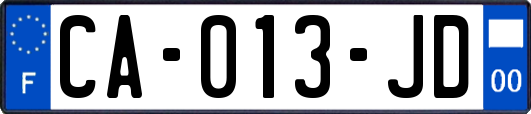 CA-013-JD