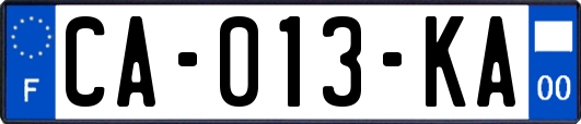 CA-013-KA
