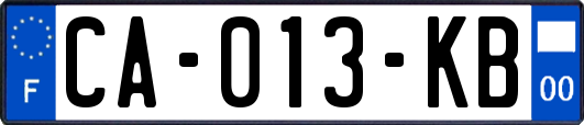 CA-013-KB