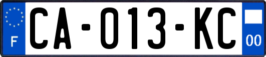 CA-013-KC