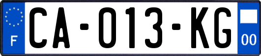 CA-013-KG