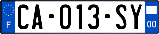 CA-013-SY