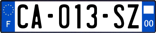 CA-013-SZ