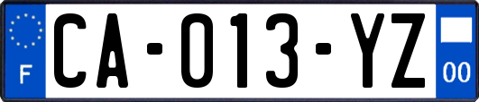 CA-013-YZ