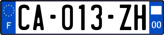 CA-013-ZH