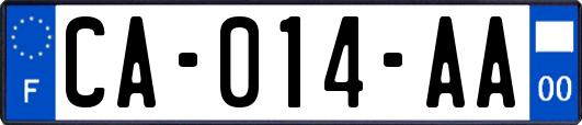 CA-014-AA