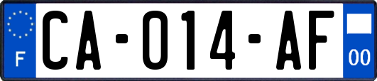 CA-014-AF