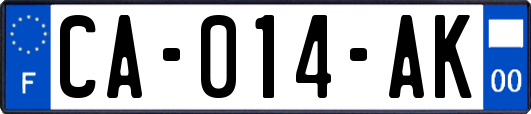 CA-014-AK