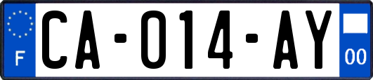 CA-014-AY