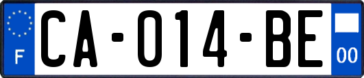 CA-014-BE