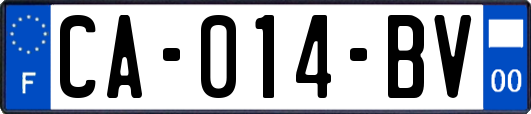 CA-014-BV