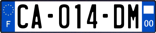 CA-014-DM