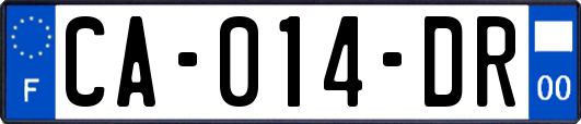 CA-014-DR