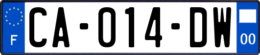 CA-014-DW