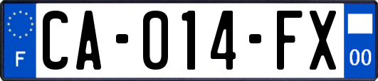 CA-014-FX