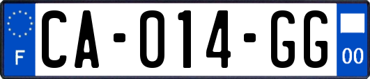 CA-014-GG