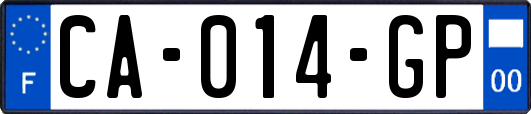 CA-014-GP