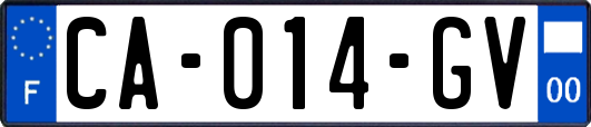 CA-014-GV