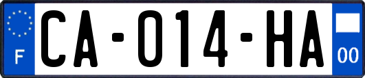 CA-014-HA