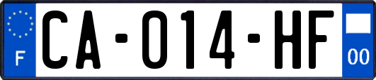 CA-014-HF