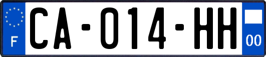 CA-014-HH