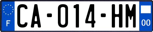 CA-014-HM