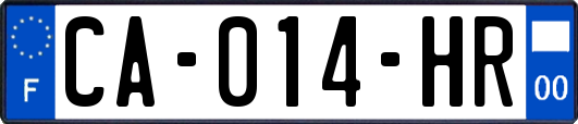CA-014-HR