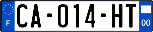 CA-014-HT
