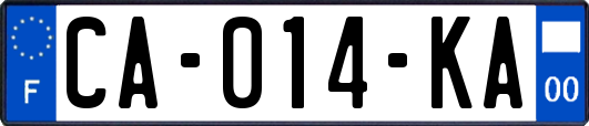 CA-014-KA