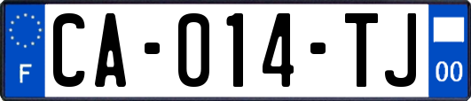 CA-014-TJ