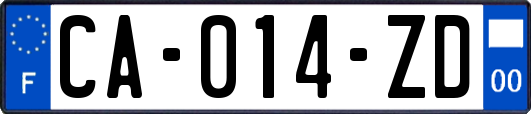 CA-014-ZD