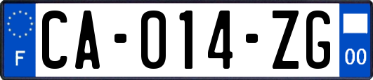 CA-014-ZG